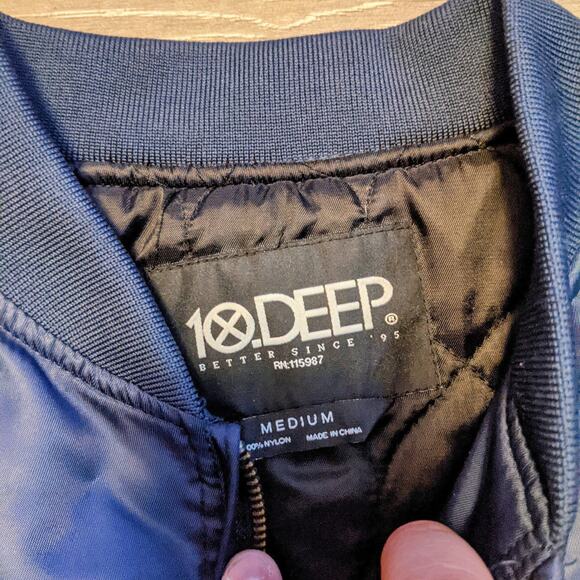 10 Deep Bomber Jacket - Picture 7 of 8